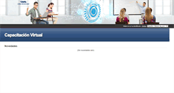 Desktop Screenshot of capacitacionvirtual.consultoramexicana.com