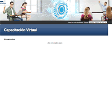 Tablet Screenshot of capacitacionvirtual.consultoramexicana.com